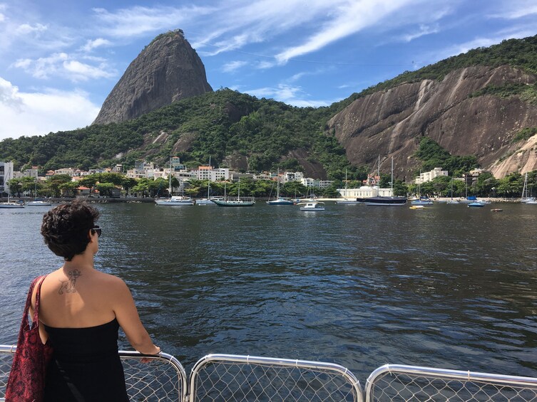 Rio by the Sea with Guanabara Bay Cruise  & Christ the Redeemer by Train