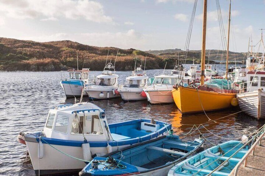 Half Day Self-Guided eBike Tour of Gweedore