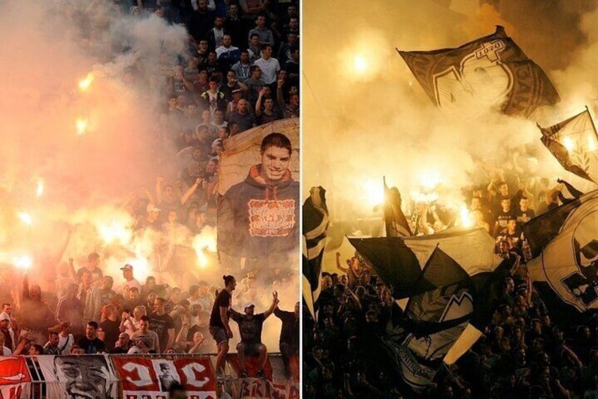 Delije and Grobari