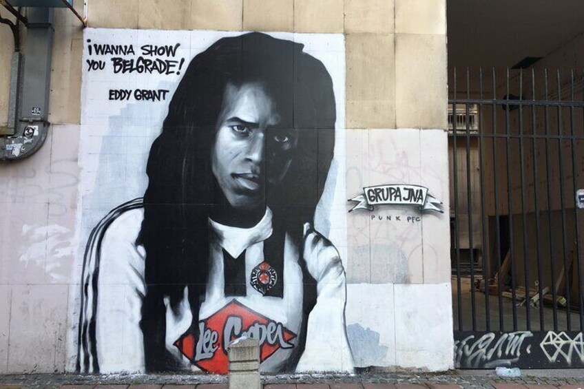 Eddy Grant Partizan Fan