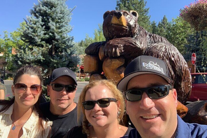 Game-Guided Walking Tour in Big Bear