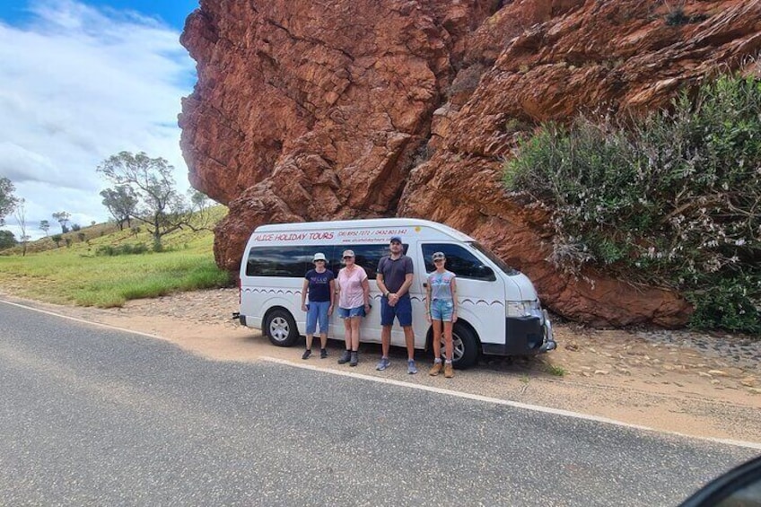 Alice Town Highlights and MacDonnell Ranges Full-Day Tour