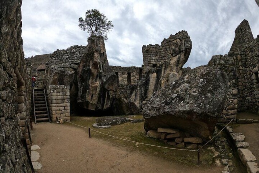 Machu Picchu Temple of the Condor