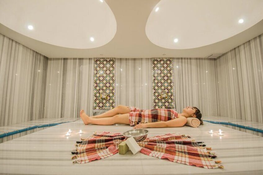 Turkish Bath & Spa in Alanya Only for Ladies with 1 Hour Massage