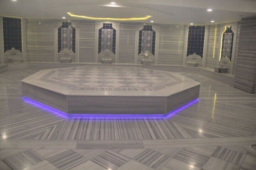 Ladies Turkish Bath&Spa in Alanya Only for Womens 1 Hour Massage