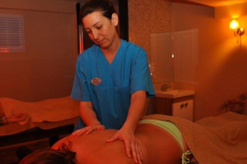 Turkish Bath & Spa in Alanya Only for Ladies with 1 Hour Massage