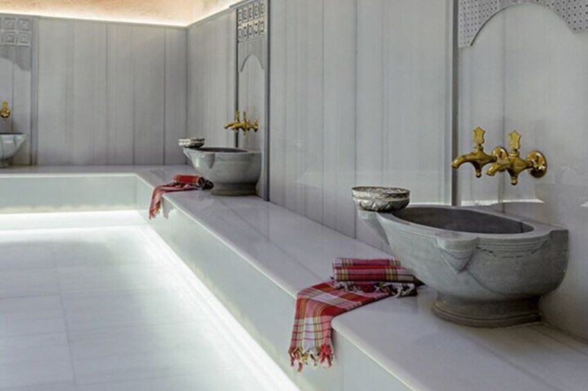 Ladies Turkish Bath&Spa in Alanya Only for Womens 1 Hour Massage
