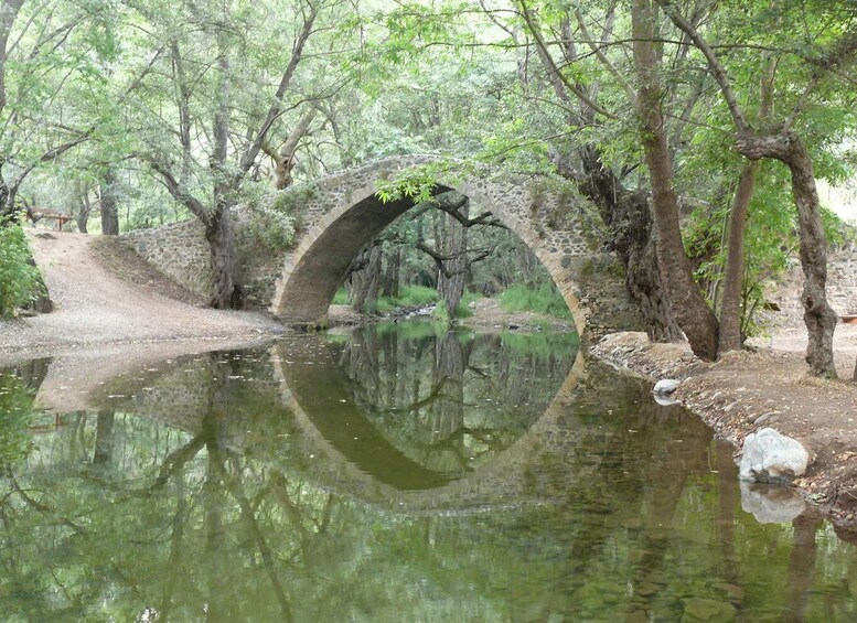 Picture 1 for Activity Walk around Kelephos Bridge near Omodos Village