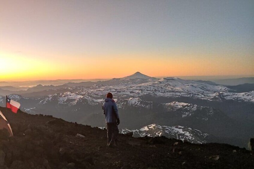 2-Day Expedition Ascent to Lanin Volcano