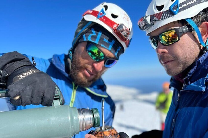 2-Day Expedition Ascent to Lanin Volcano