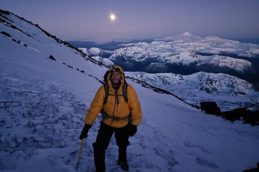 2-Day Expedition Ascent to Lanin Volcano