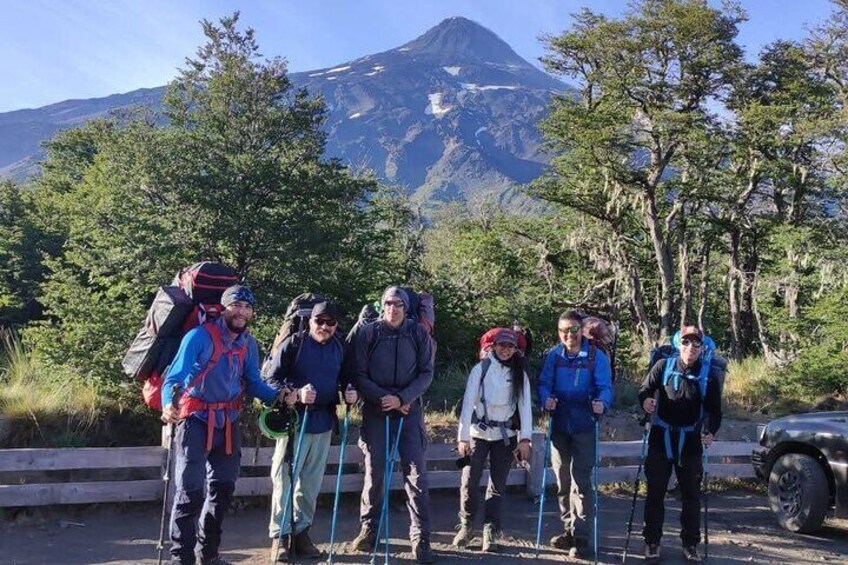 2-Day Expedition Ascent to Lanin Volcano