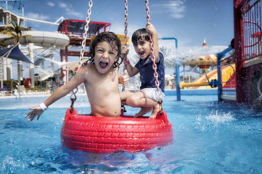 Ventura Water Park in Cancun