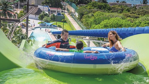 Cancún Ventura Park: Wet'n Wild, Fun World Y Buffet