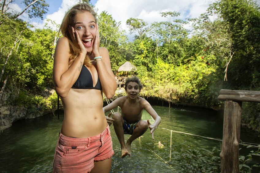 Selvática Adventure Park in Cancun, Riviera Maya