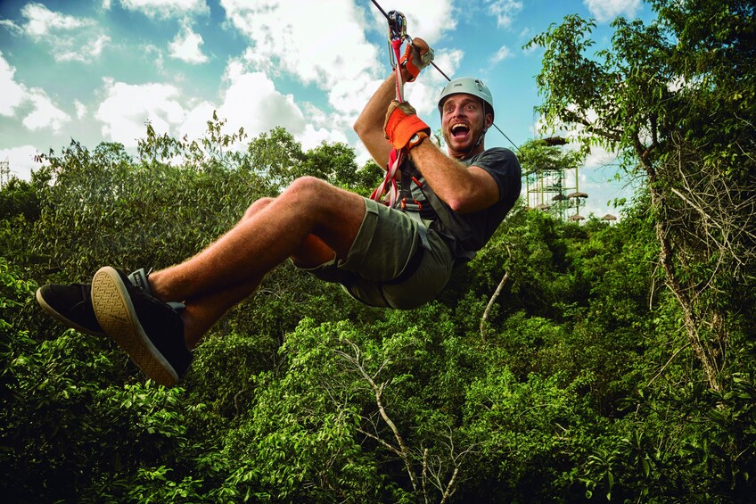 Selvática Adventure Park in Cancun, Riviera Maya