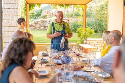 Wine tour and Tasting in a small Estate on Valpolicella Hills