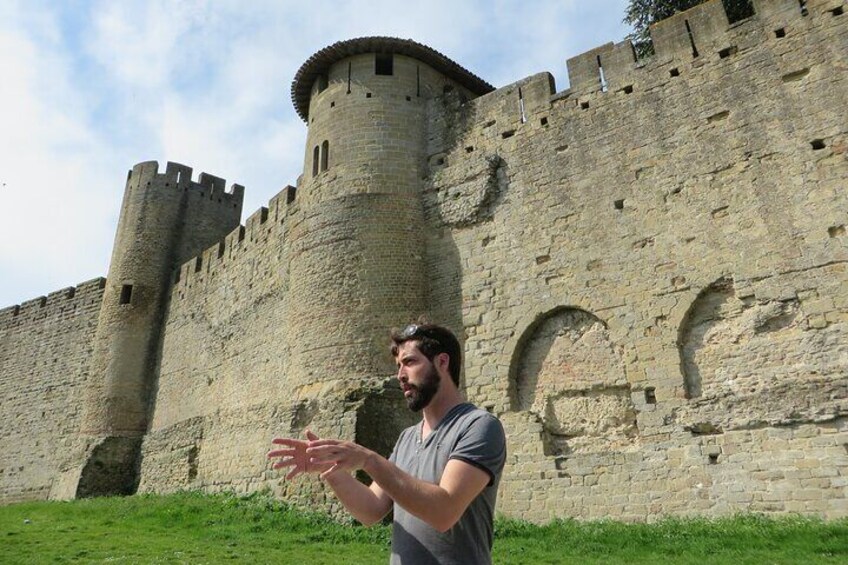 Comprehensive Private Guided Tour of Carcassonne