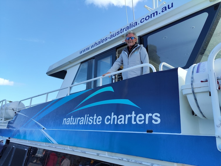 Full-Day Killer Whale Expedition with Tea & Lunch