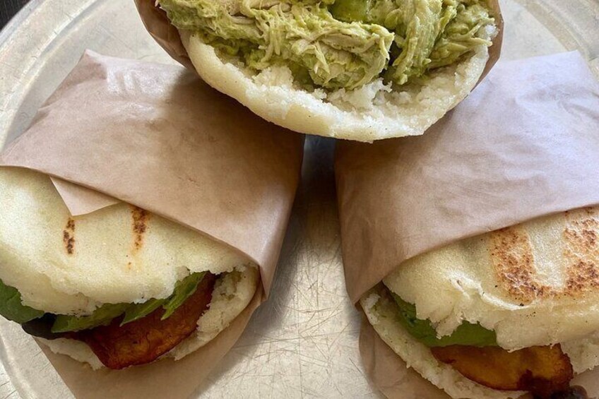 Ever had an arepa? Your non-gluten free friends will love these too!