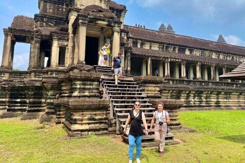 2 Days Angkor Wat & Kulen Mountain Waterfall