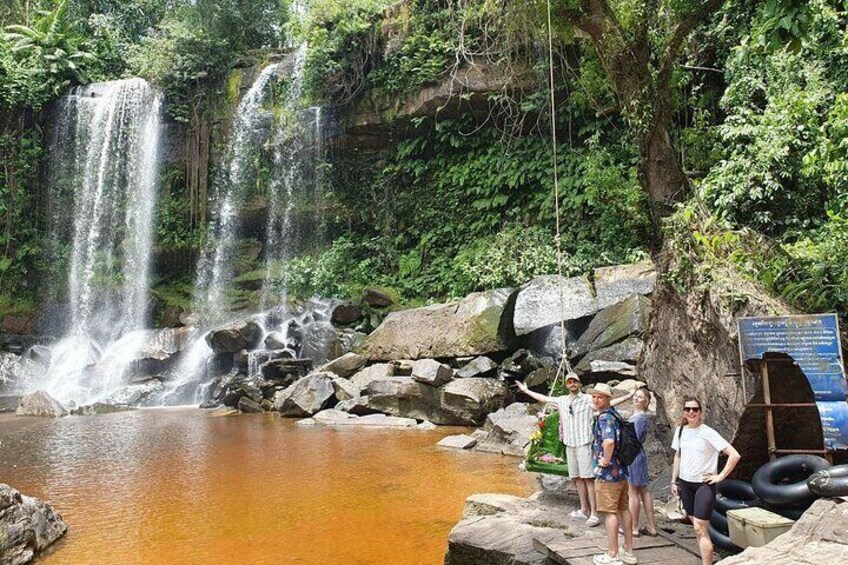 2 Days Angkor Wat & Kulen Mountain Waterfall