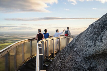 Granite Skywalk Klettern & Porongurup Weinverkostung Exkursion