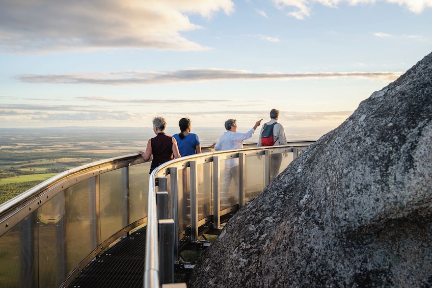 Granite Skywalk Climb & Porongurup Wine Tasting Excursion