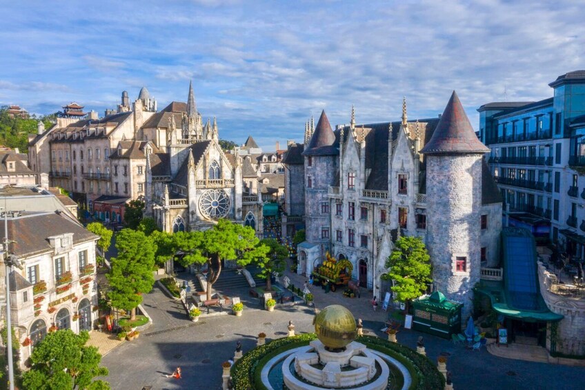 Explore Sun World Ba Na Hills in Da Nang Vietnam