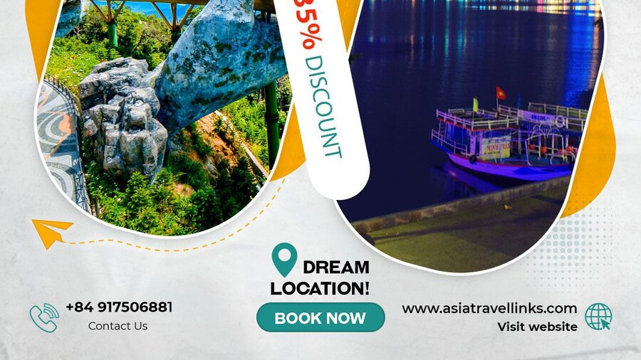 Explore Sun World Ba Na Hills in Da Nang Vietnam