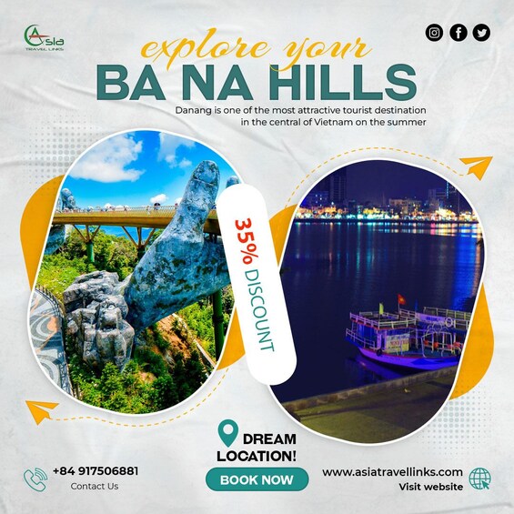 Explore Sun World Ba Na Hills in Da Nang Vietnam