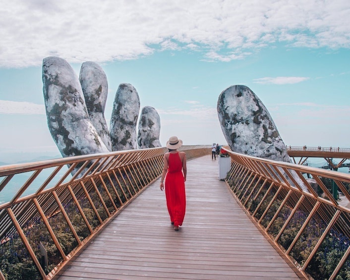 Explore Sun World Ba Na Hills in Da Nang Vietnam