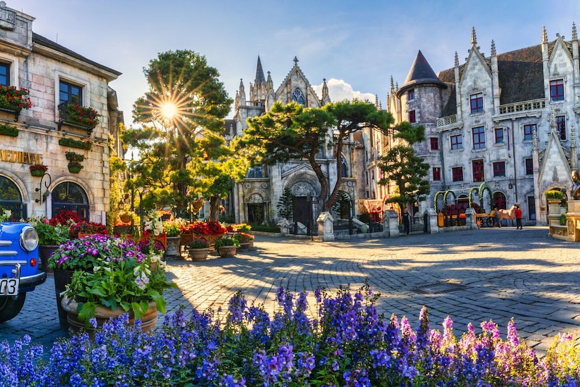 Explore Sun World Ba Na Hills in Da Nang Vietnam