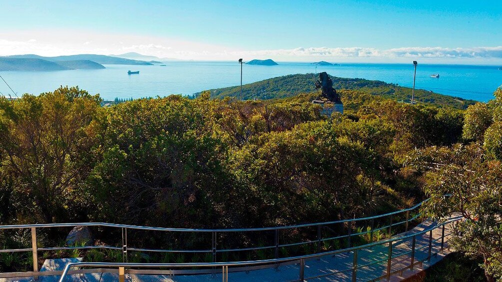 View of bay from ANZAC Memorial in Albany