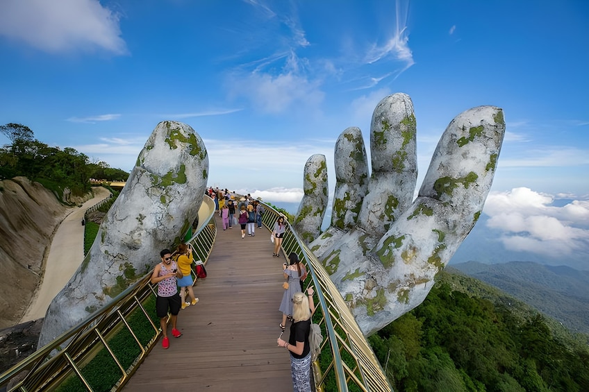 Entry ticket: Ba Na Hills & Golden Bridge