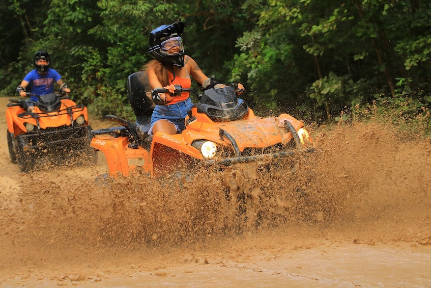 Hidden Cenote Swim & ATV Jungle Adventure