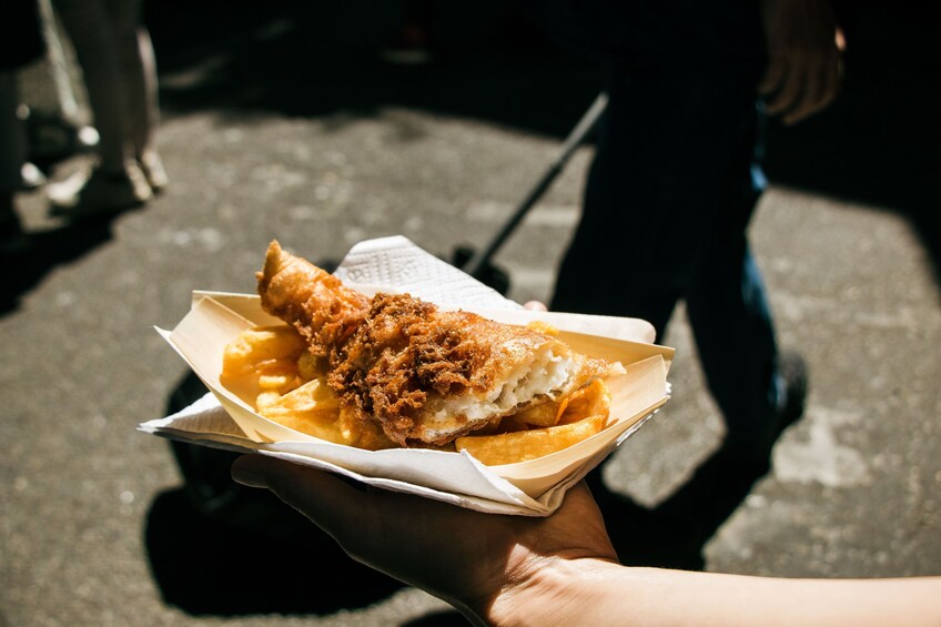 London Borough Market Food Tour