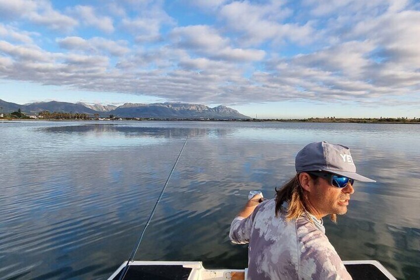 Fly Fishing in Cape Town for Five Hours