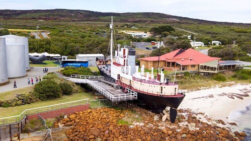 Albany's Historic Whaling Station & Torndirrup Guided Tour