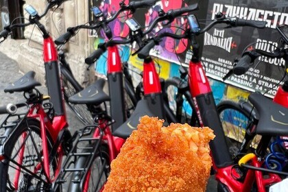 Private Rome E-Bike Tour: Ultimate Street Food and Market Feast