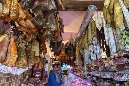 Private Rome E-Bike Tour: Ultimate Street Food and Market Feast