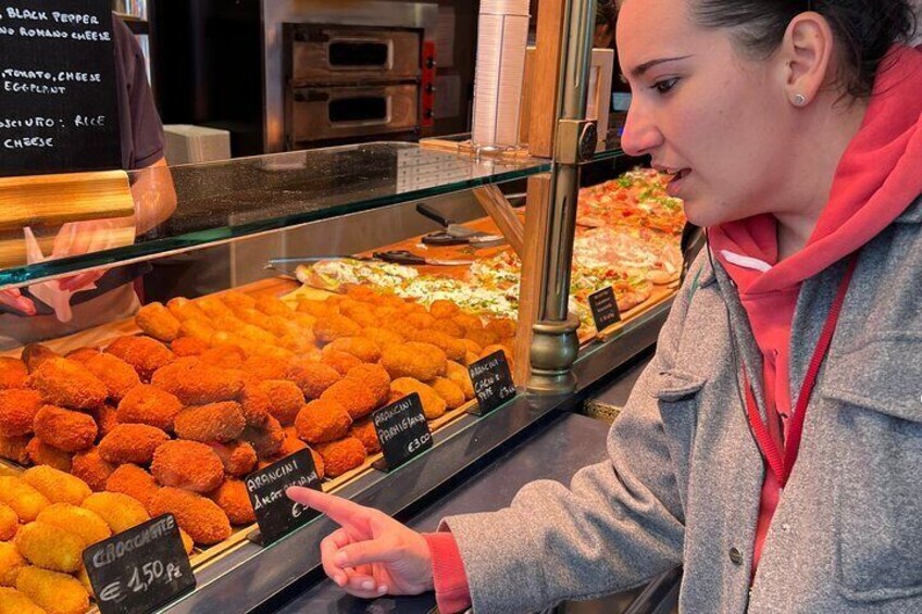 E-Bike: Rome Street-Food Tour