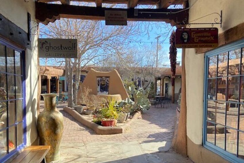 Historic Old Town Albuquerque smart phone App/GPS Walking Tour
