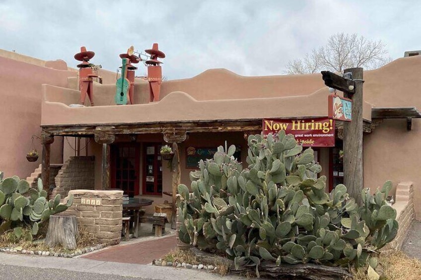 Historic Old Town Albuquerque smart phone App/GPS Walking Tour