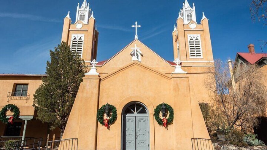 Historic Old Town Albuquerque smart phone App/Audio Walking Tour