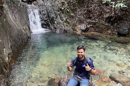 Private Telaga Tujuh Waterfall Half Day and Sacred Blue Pool Tour