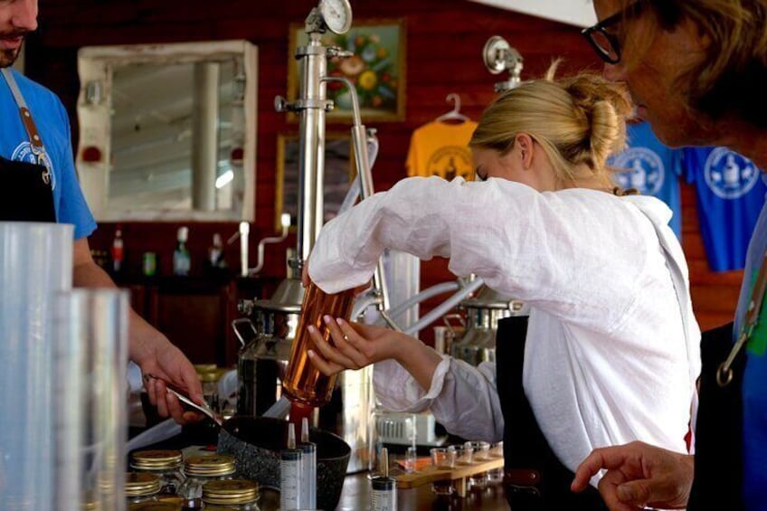 Individual Rum Making Masterclass Galleon Beach Antigua