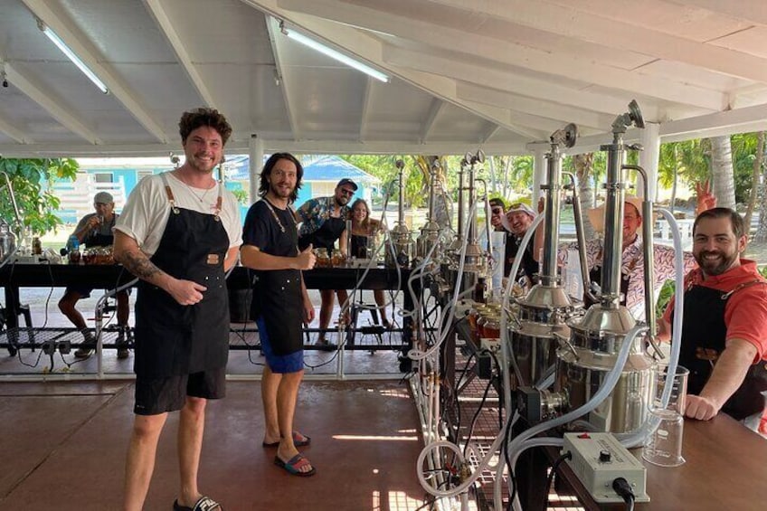 Rum Making Masterclass Galleon Beach Antigua for 1 Person