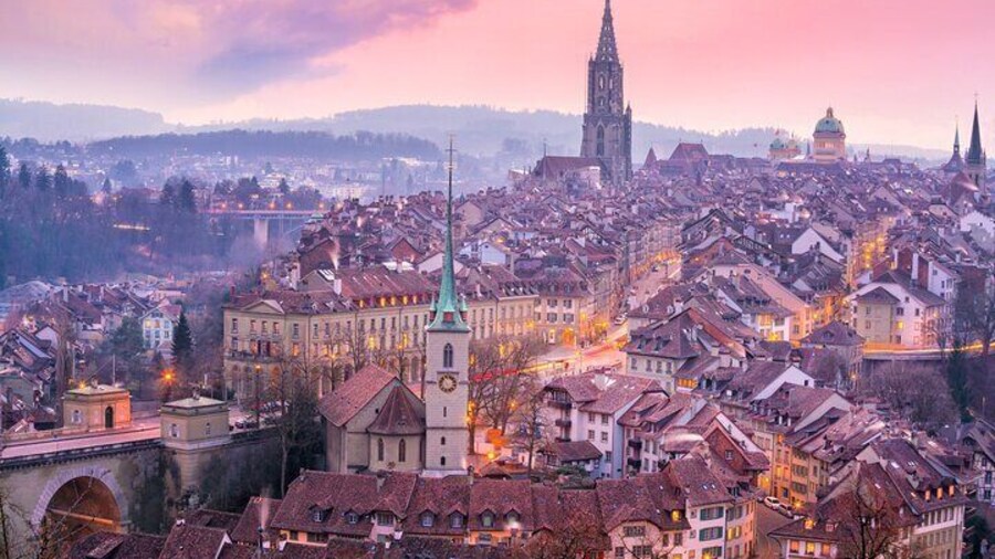 Private Transfer From Basel To Bern With a 2 Hour Stop in Olten