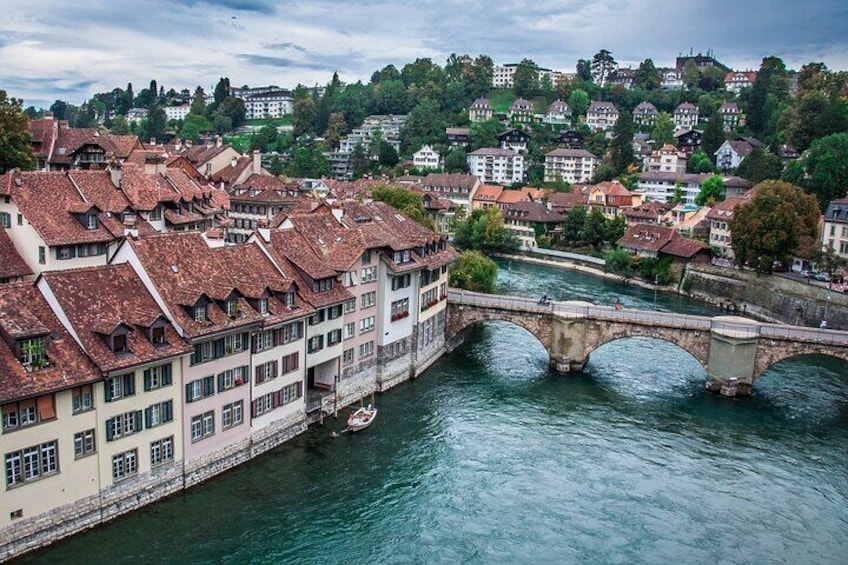 Private Tour From Basel to Bern With a 2 Hour Stop in Olten